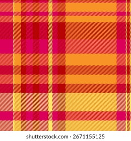 Patrón de cuadros cálidos en tonos vibrantes. Ideal para moda, textiles o fondos. Añade profundidad e interés visual. Telón de fondo versátil para cualquier proyecto.