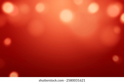 Warm Red Bokeh Lights on a Soft Gradient Background
Abstract Blurred Glow for Elegant and Cozy Atmosphere, Background decoration