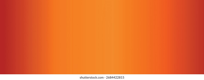 Fondo de pantalla degradado rojo anaranjado marrón cálido. Fondo borroso del cartel del color del otoño. Fondo de gradación lisa de caída para Anuncio, folleto. Vector Plantilla abstracta. 
