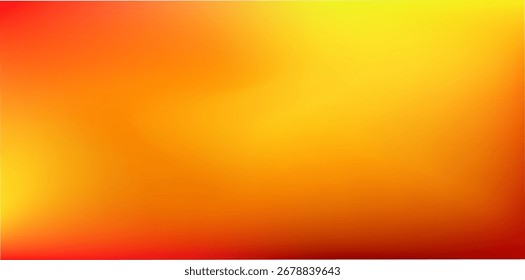 Warmes Rot und Orange Farbverlauf mit feurigen Tönen, perfekt für gewagte abstrakte Hintergründe und moderne Designs.  