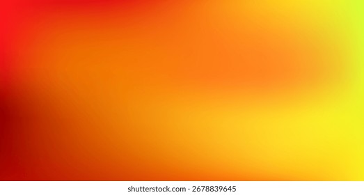 Gradiente rojo y naranja cálido con tonos ardientes, perfecto para fondos abstractos audaces y diseños modernos.  