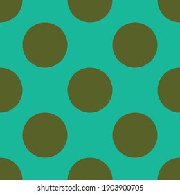 Colores retro cálidos patrón de repetición vectorial transparente