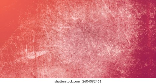 Warm and Rich Red Textured Background – A Luxurious Watercolor Painting with Subtle Aged Accents, Vintage Paint Splashes, and a Classic Grunge Border Design