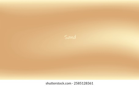 Warm sand gradient background with soft beige to light orange tones. Perfect for luxury branding, minimalist designs, skincare packaging, and modern web backgrounds. Elegant, neutral, and calming.