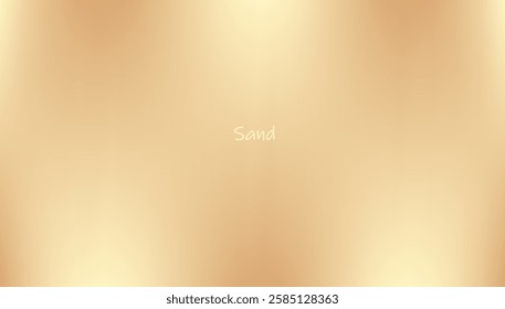 Warm sand gradient background with soft beige to light orange tones. Perfect for luxury branding, minimalist designs, skincare packaging, and modern web backgrounds. Elegant, neutral, and calming.