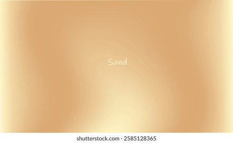 Warm sand gradient background with soft beige to light orange tones. Perfect for luxury branding, minimalist designs, skincare packaging, and modern web backgrounds. Elegant, neutral, and calming.