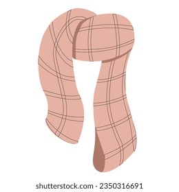 Warm scarf for a cold day