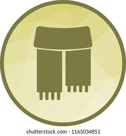 Warm Scarf Icon