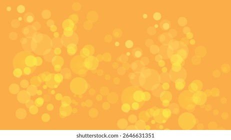 Lumière chaude scintillante flou dans des tons dorés, avec une lueur de mise au point douce idéale pour les thèmes visuels festifs. Arrière-plan abstrait doré avec des orbes lumineuses floues et un effet flou scintillant.