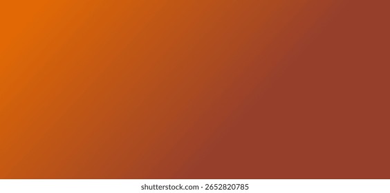 Fundo de gradiente quente e suave, em transição de um laranja vibrante para um marrom profundo e terroso.