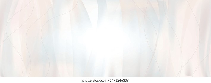 Warm and Soft Abstract Background Image