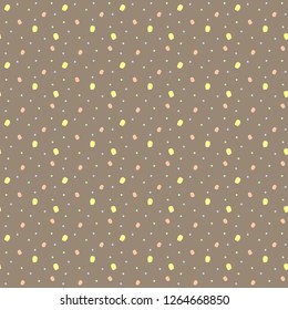 Warm, soft, fine abstract seamless pattern: texture, background