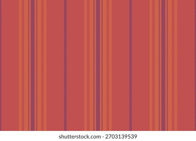 Padrão listrado quente em vermelho, laranja e roxo. Ótimo para fundos, têxteis e desenhos que buscam uma estética acolhedora e tradicional. Versátil para projetos gráficos.