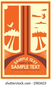 a warm summer design (ALL VECTOR)