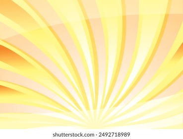 Warm sunlight summer abstract background 