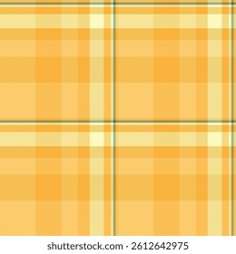 Warm, sunny yellow plaid pattern.  Perfect for textile design, packaging, or website backgrounds.