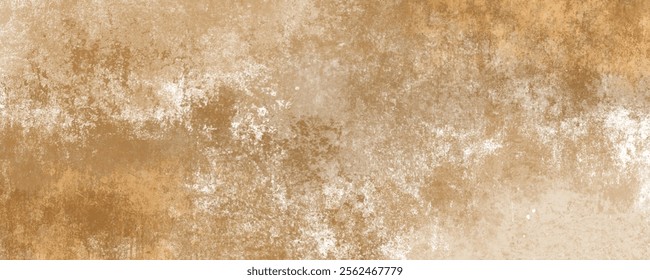 Warm Tan and Beige Watercolor Wash Background with a Rustic and Aged Appearance
