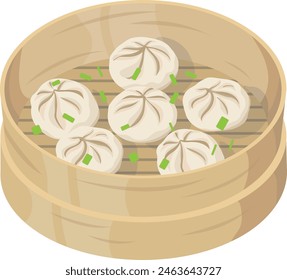 A warm and tasty XiaolongBao