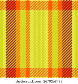 Warmes, strukturiertes kariertes Muster in Gelb-, Orange- und Brauntönen. Ideal für Hintergründe, Textilien, Modedesign und kreative Projekte zum Thema Herbst.