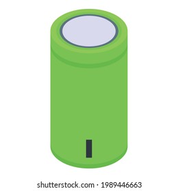 Warm thermo cup icon. Isometric of Warm thermo cup vector icon for web design isolated on white background