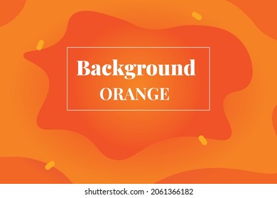 Warm tone orange abstract background