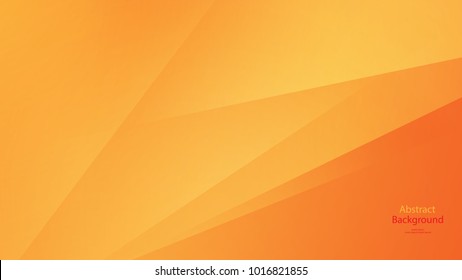 Warm tone and Orange color background abstract art vector 