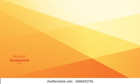 Warm tone and Orange color background abstract art vector