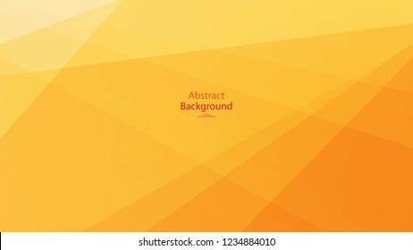 Warm tone and Orange color background abstract art vector 