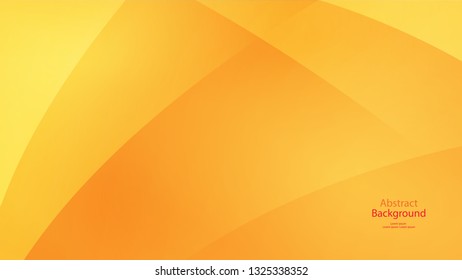 Warm tone and Orange color background abstract art vector 
 