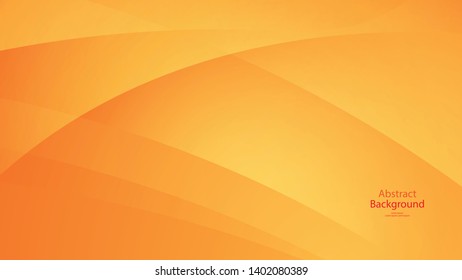 Warm tone and Orange color background abstract art vector 
