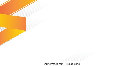 Tono cálido y fondo de color naranja vector de arte abstracto. Papel de escritorio moderno. Ilustración vectorial para diseño de presentación, banner y más