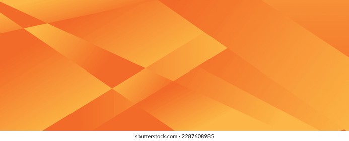 Warm tone and Orange color background abstract art vector