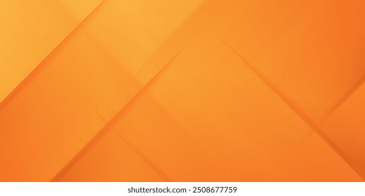 Vector de arte abstracto de fondo de color naranja y tono cálido