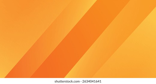 Warm tone and Orange color background abstract art vector