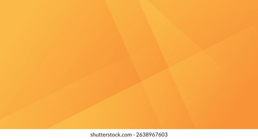 Warm tone and Orange color background abstract art vector