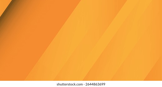 Warm tone and Orange color background abstract art vector