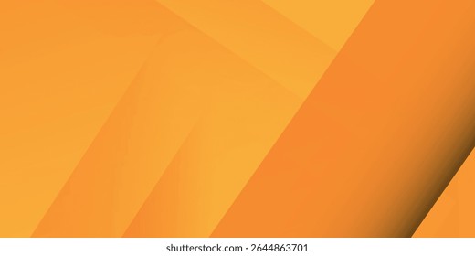 Warm tone and Orange color background abstract art vector