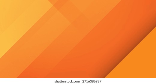 Vector de arte abstracto de fondo de color naranja y tono cálido