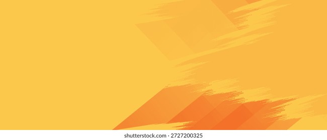 Vector de arte abstracto de fondo de color naranja y tono cálido