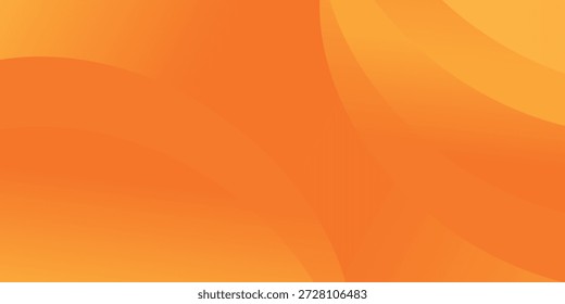 Tom quente e cor laranja fundo abstrato arte vetor