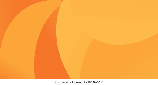 Warm tone and Orange color background abstract art vector.Creative element design in vetor illustration