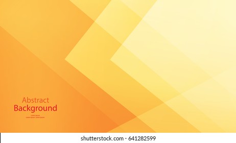 Warm tone and Orange color background abstract art vector