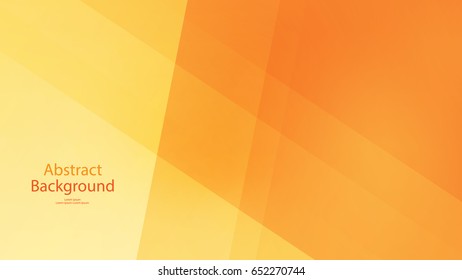 Warm tone and Orange color background abstract art vector