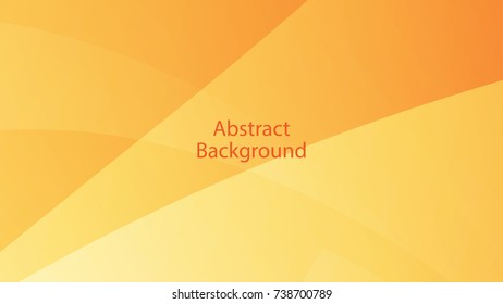 Warm tone and Orange color background abstract art vector