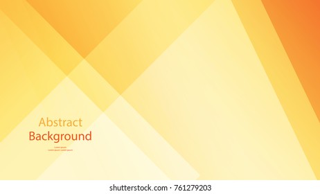 Warm tone and Orange color background abstract art vector