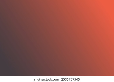 Warm Toned Orange-Brown Gradient color Background