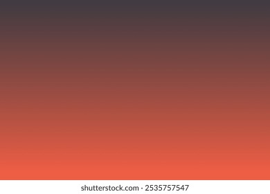 Warm Toned Orange-Brown Gradient color Background