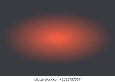 Warm Toned Orange-Brown Gradient color Background