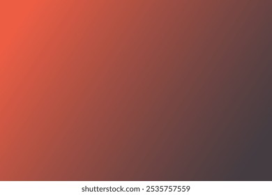 Warm Toned Orange-Brown Gradient color Background