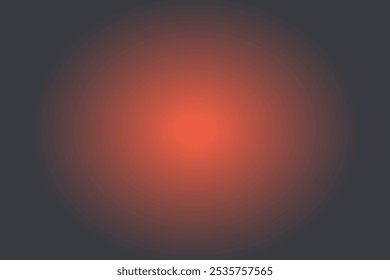 Warm Toned Orange-Brown Gradient color Background